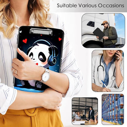 Clipboard with Storage, Office Supplies Nursing Clipboards Folder with Pen - Image 4