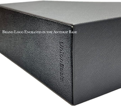 UnionBasic Magazine File Holder, Leatherette Desktop Document Organizer - Image 8