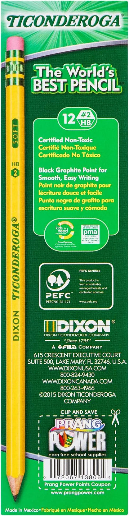 TICONDEROGA Woodcase Pencils - Image 3