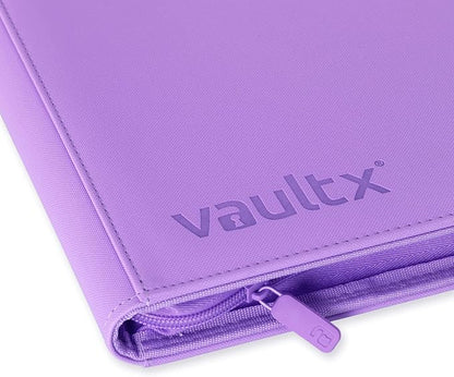 Vault X 9 Pocket Zip Binder, 360 Cards, Exo-Tec Material, 20 Side-Loading Pages - Image 8