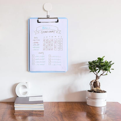 Mr. Pen- Plastic Clipboard, 12.5" x 9", 2 Pack, Clipboard Plastic | Low-Profile - Image 5