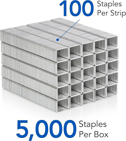 Swingline Staples, Heavy Duty, 3/8" Length, 60 Sheet Capacity, 1 Pack - Image 5