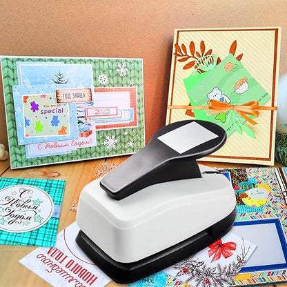Square Punch 1.9 inch Square Hole Puncher - Image 2