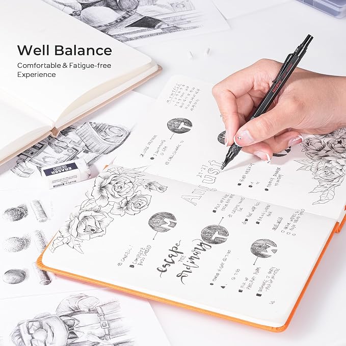 Nicpro 0.9 Metal Mechanical Pencil Set - Image 4