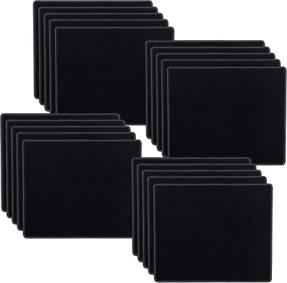 SaiTech IT 20 Pack Waterproof Mouse Pad, 8.66x7.1 inch, non-slip rubber by SaiTechIT