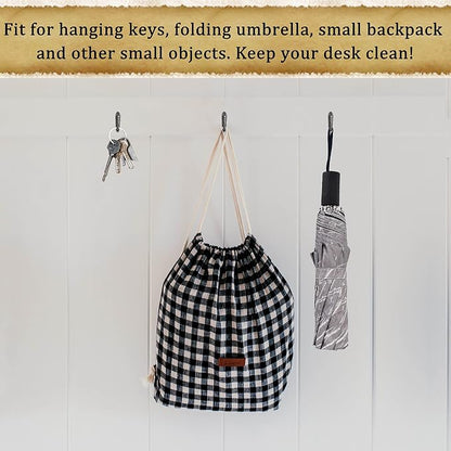 Push Pin Picture Hangers, Decorative Picture Hooks - Image 2