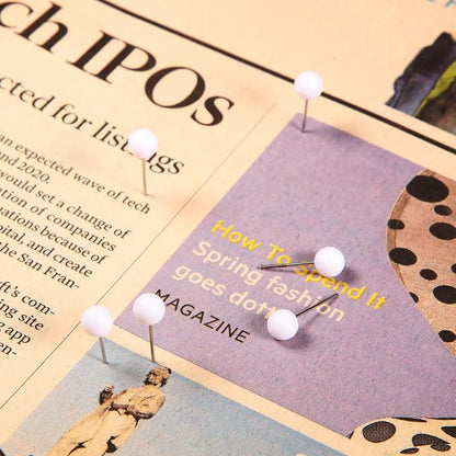 Map Tacks Push Pins Small Size 300 Packs - Image 4