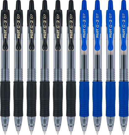 Pilot G2 Premium Refillable & Retractable Rolling Ball Gel Pens, Fine Point - Image 2