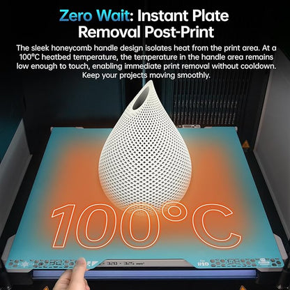 BIQU CryoGrip Pro Glacier Panda Build Plate - Image 3