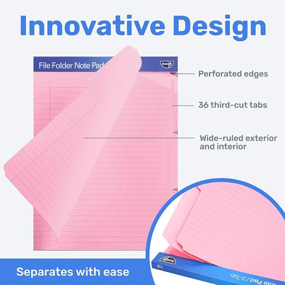 Find It File Folder Notepad - Image 3