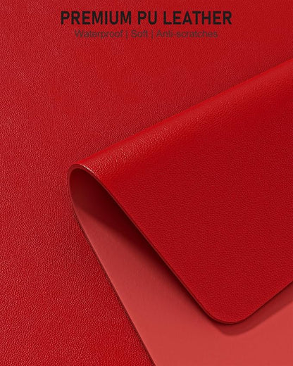 Desk Pad, Waterproof Laptop Computer Writing Mat - Image 3