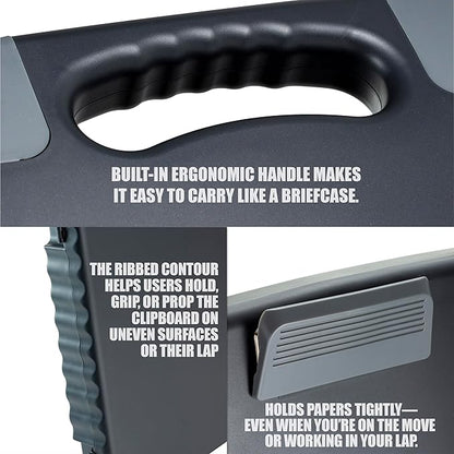 Officemate Portable Clipboard Storage Plastic Case - Image 5