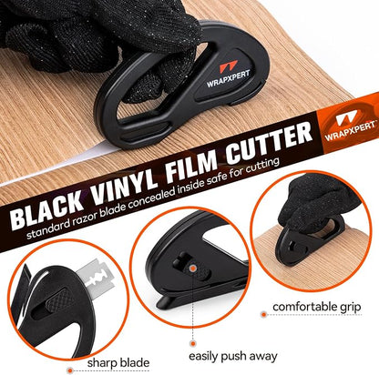 WRAPXPERT Wrapping Paper Cutter 2Pack, Car Vinyl Wrap Cutting Tool Snitty - Image 3