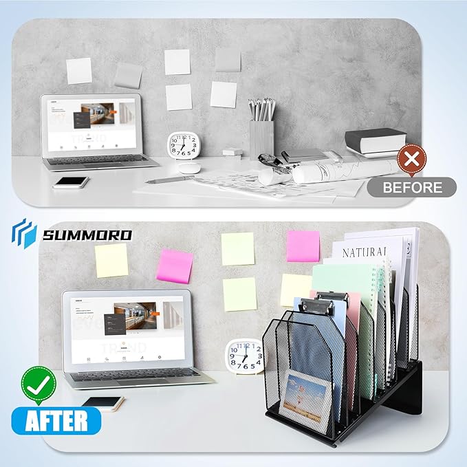 SUMMORO Inclined File Organizer - Image 3