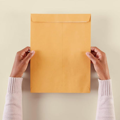 Amazon Basics Catalog Self Seal Mailing Envelopes, Peel and Seal - Image 8
