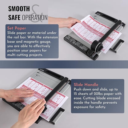 CARL Professional Rotary Paper Cutter - Image 7