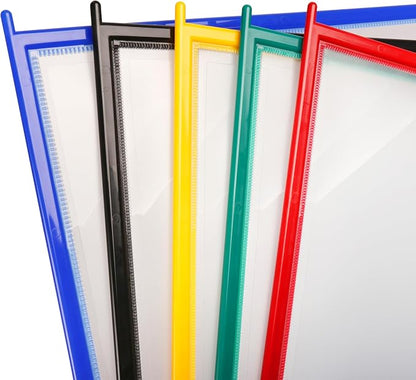 Tarifold Desktop Reference & Display System, 10 Double-Sided Pockets, 20 Sheet - Image 7