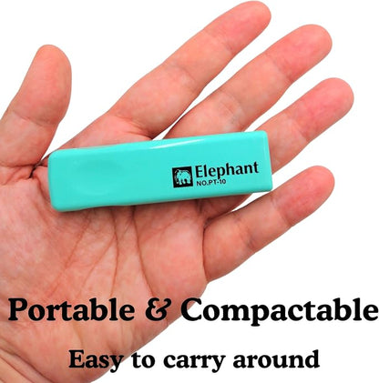 Mini Stapler, Small Stapler, Thin Flat Compact Portable Pocket Slim Cute - Image 4
