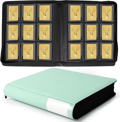 Toploader Binder, Holds 360 Toploaders, Top Loader Binder by Unknown