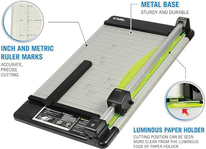CARL Heavy Duty Rotary Paper Trimmer - Image 3