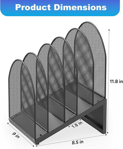 gianotter Desktop File Organizer, Desk Organizer - Image 4