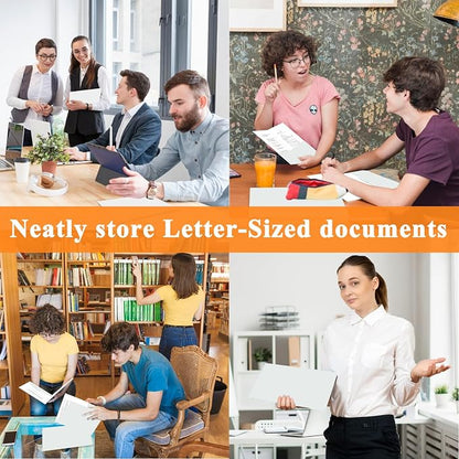 pmybupo 50Pcs White Folders - Image 5