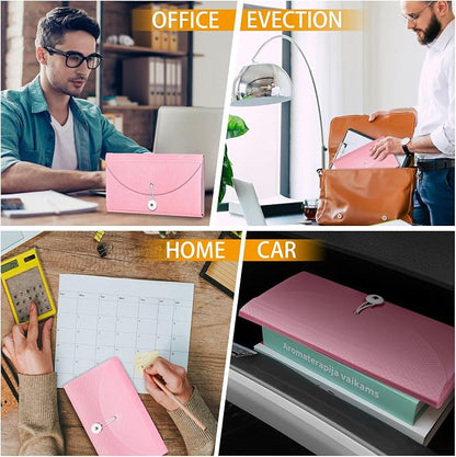 Nicecho Receipt Coupon Organizer, 13 Pockets Small Accordion File Organizer - Image 7