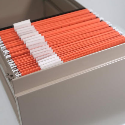 Smead Standard Hanging File Folders, 1/5-Cut Adjustable Tabs, Letter Size - Image 6