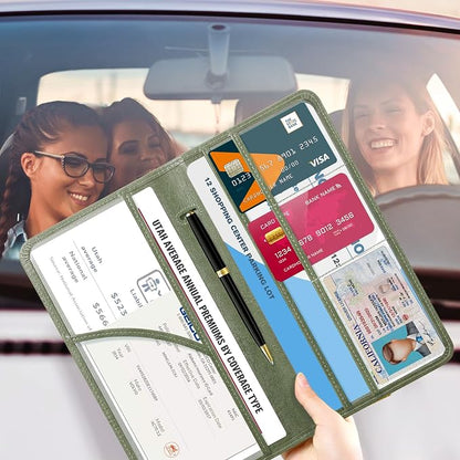 CoBak Car Registration and Insurance Holder - Image 6