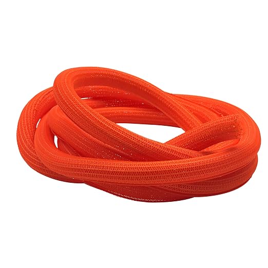 Electriduct 1.25" Hook Self Closing Sleeve Braid Wrap Around Sleeving Flame - Image 3