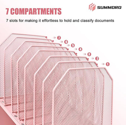 SUMMORO Inclined File Organizer - Image 6