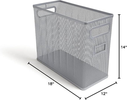 TRU RED Wire Mesh File Organizer, Folders & Mail - Image 5