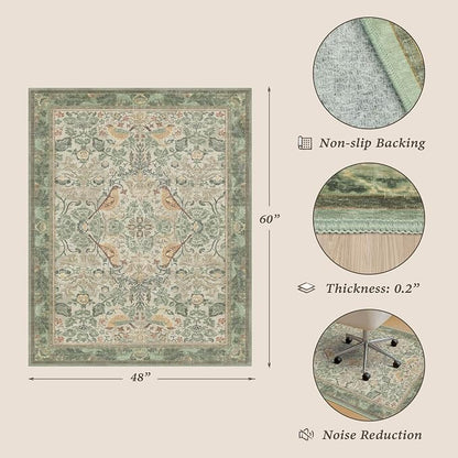 Vintage Farmhouse Office Chair Mat - Image 2