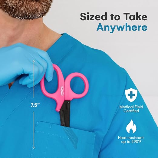 Madison Supply Trauma Shears for Nurses - Image 3
