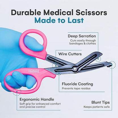 Madison Supply Trauma Shears for Nurses - Image 5