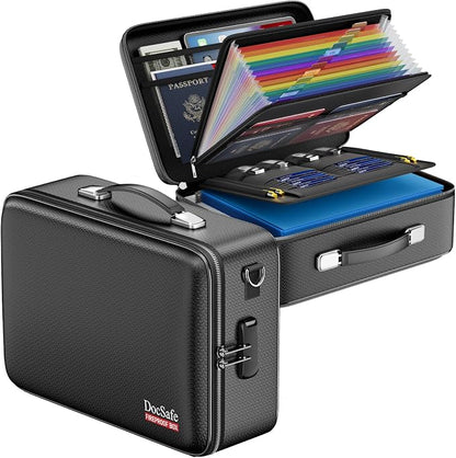 DocSafe Fireproof Document Box by DocSafe