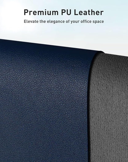 Aothia Faux Leather Desk Mat - Image 2