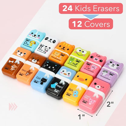 Mr. Pen- Cute Animal Eraser - Image 2