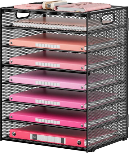 Lavatino 8 Tier Paper Organizer by Lavatino