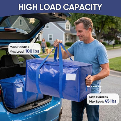 TICONN 6 Pack Extra Large Moving Bags Heavy Duty - Image 10