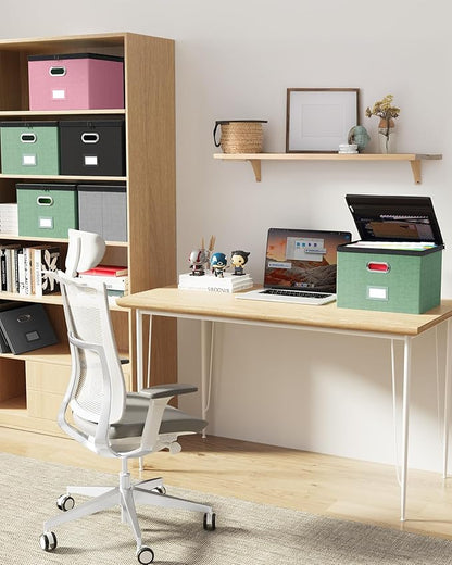 Oterri 1 Pack Large File Organizer Boxes - Image 7