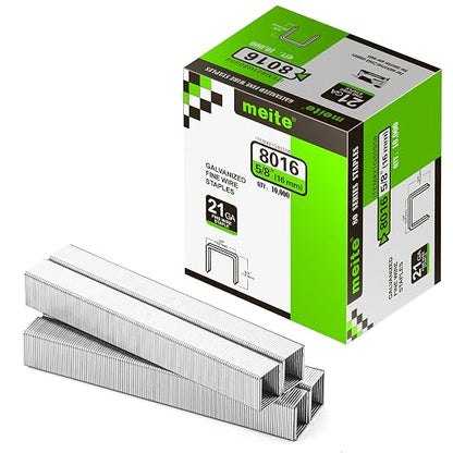 meite 21 Gauge Upholstery Staples, 1/2-Inch Crown by meite