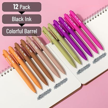 Mr. Pen- Retractable Gel Pens, 12 Pack, Fine Point 0.5mm, Fast Dry, Smooth - Image 2