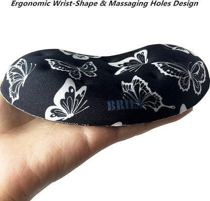BRILA Ergonomic Memory Foam Mouse Wrist Rest Support Pad Cushion - Image 4