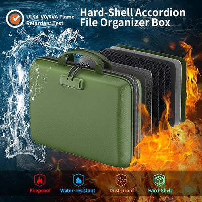 DocSafe Fireproof File Organizer - Image 2