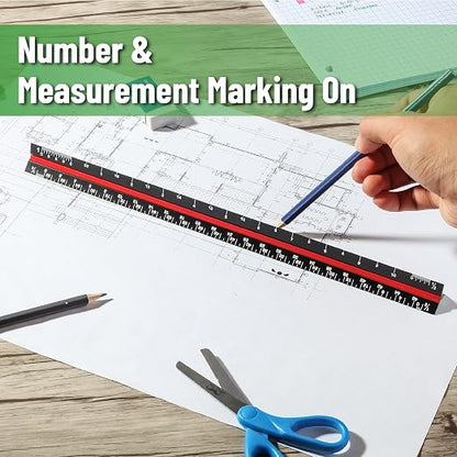 Mr. Pen- Architectural Scale, 12 inch, Scale Ruler Contractor | Architect Scal - Image 5