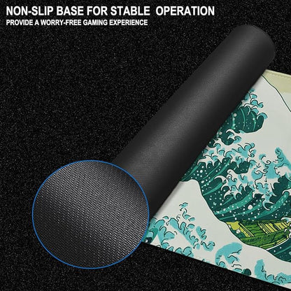 Large Extended Gaming Mouse Pad, 31.5" x15.7" Large Mat - Image 5