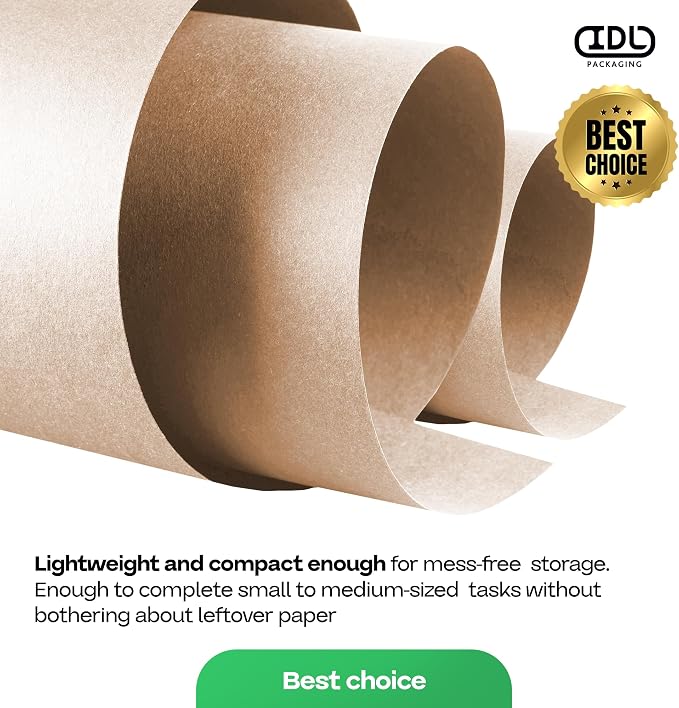 Brown Kraft Paper Roll 18" x 1800" - Image 7