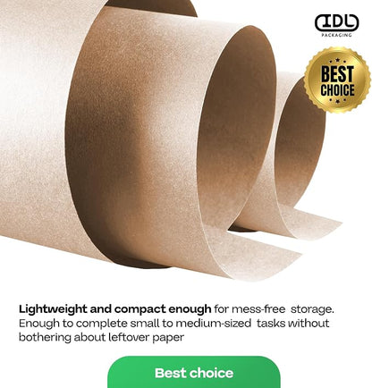 Brown Kraft Paper Roll 18" x 1800" - Image 7