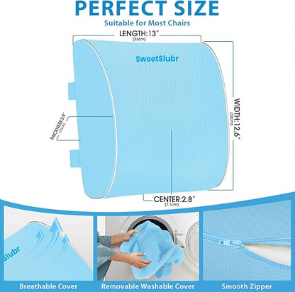 SweetSlubr Lumbar Support Pillow - Image 2